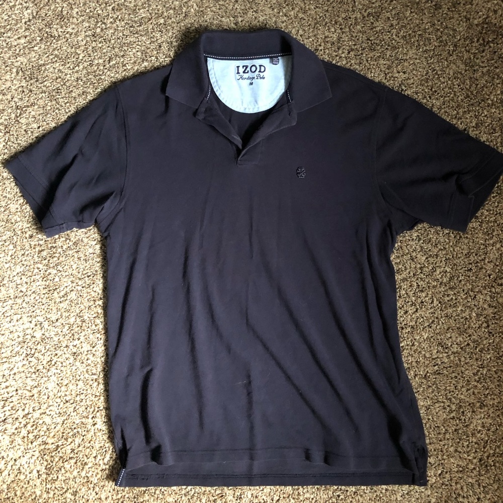 Navy men’s polo